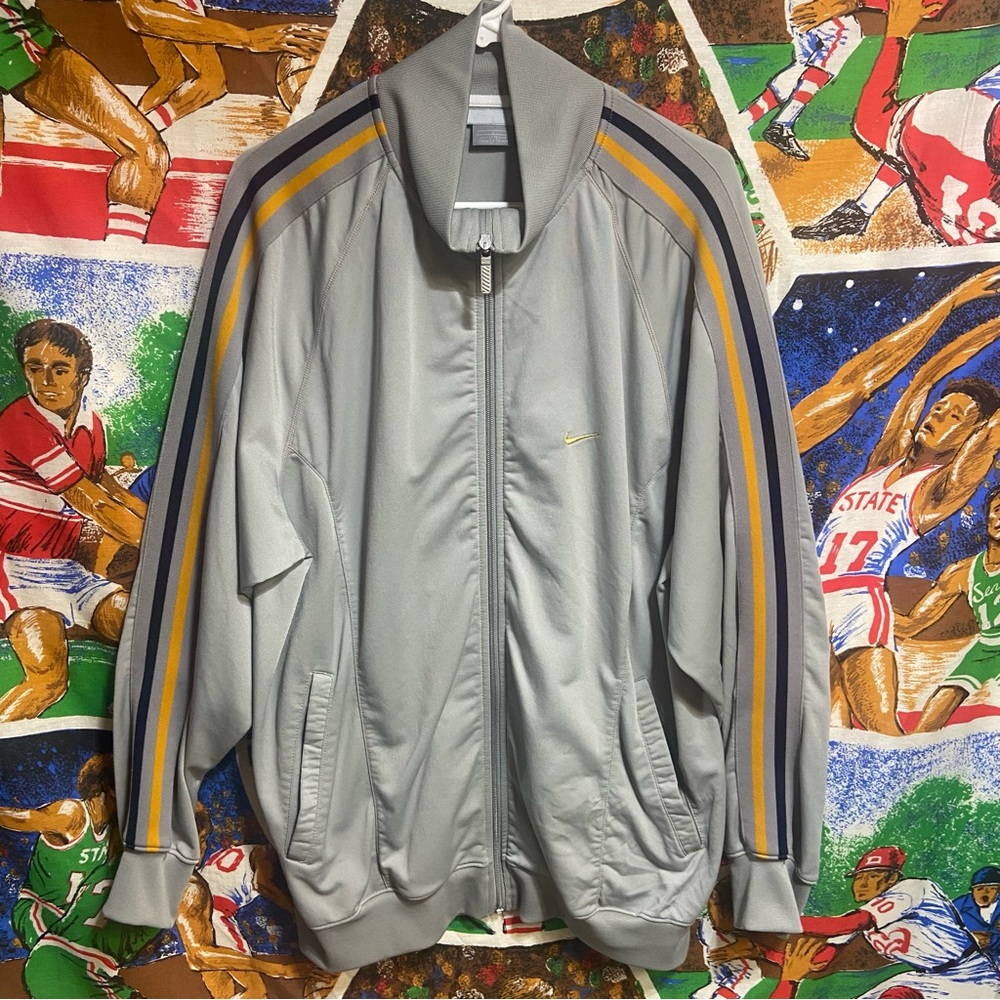 Nike Mens large Full Zip Track Jacket